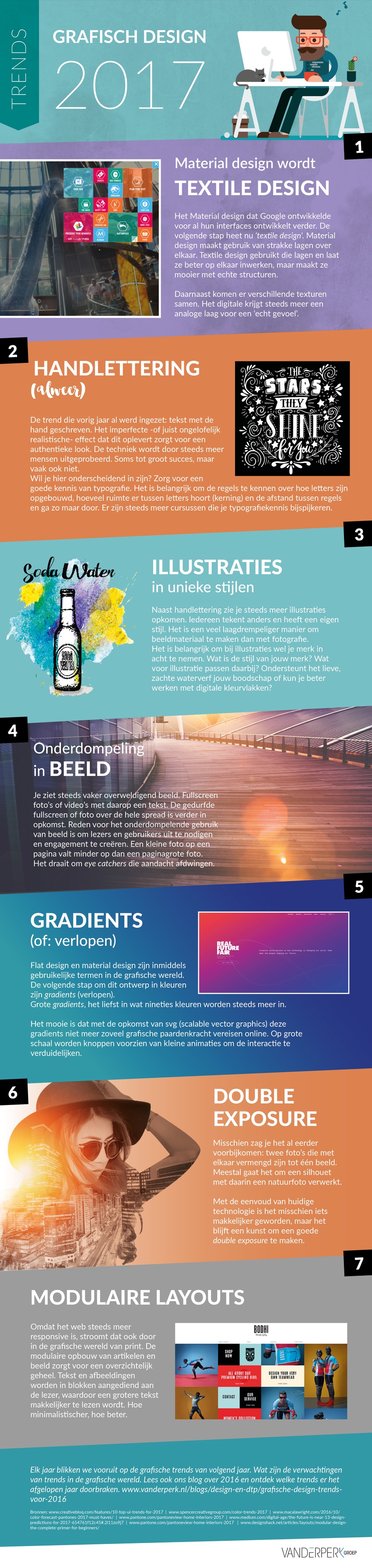 grafische design trends 2017