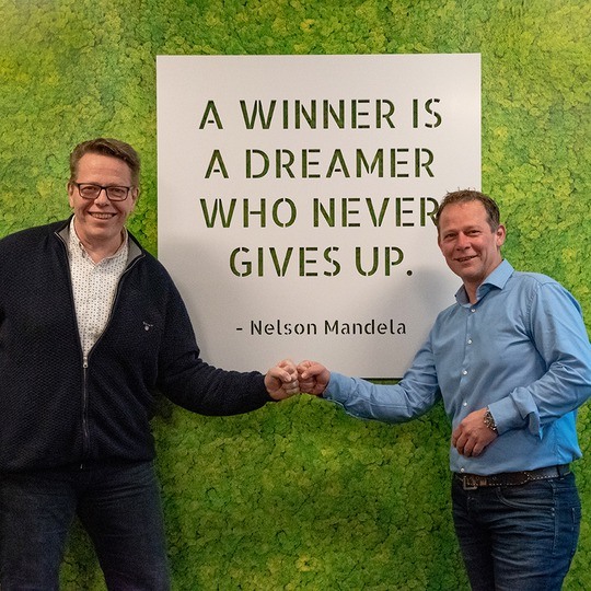 Crezée en Vanderperk Groep bundelen krachten